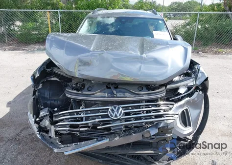 2024 Volkswagen Atlas 2.0T Se W/Technology from USA, damaged, VIN 1V2JR2CA3RC595186